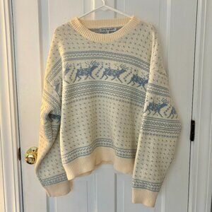 Grey Bandit Snow Day Sweater